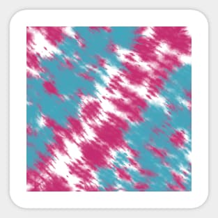 Tie Dye Sticker